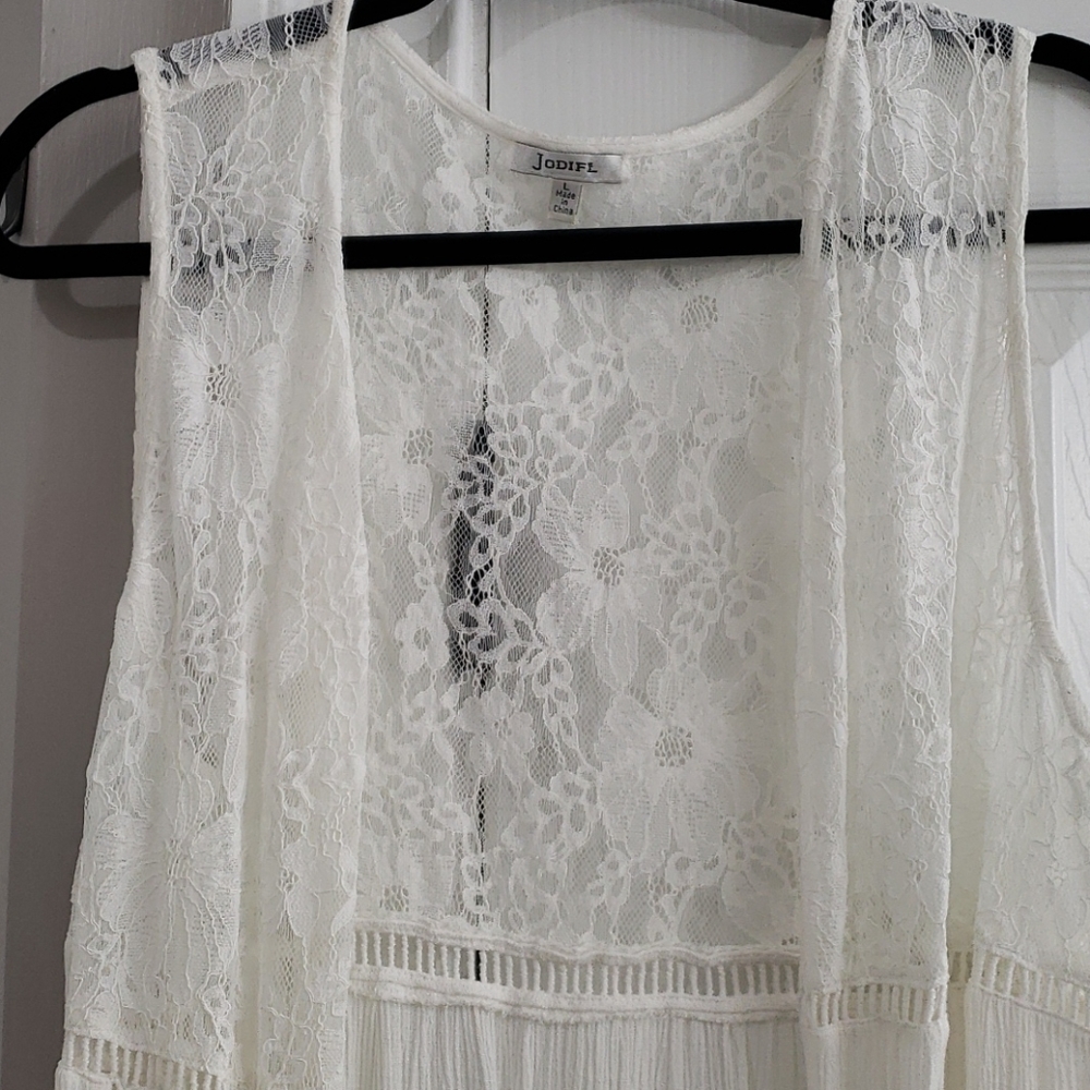 Lace Duster